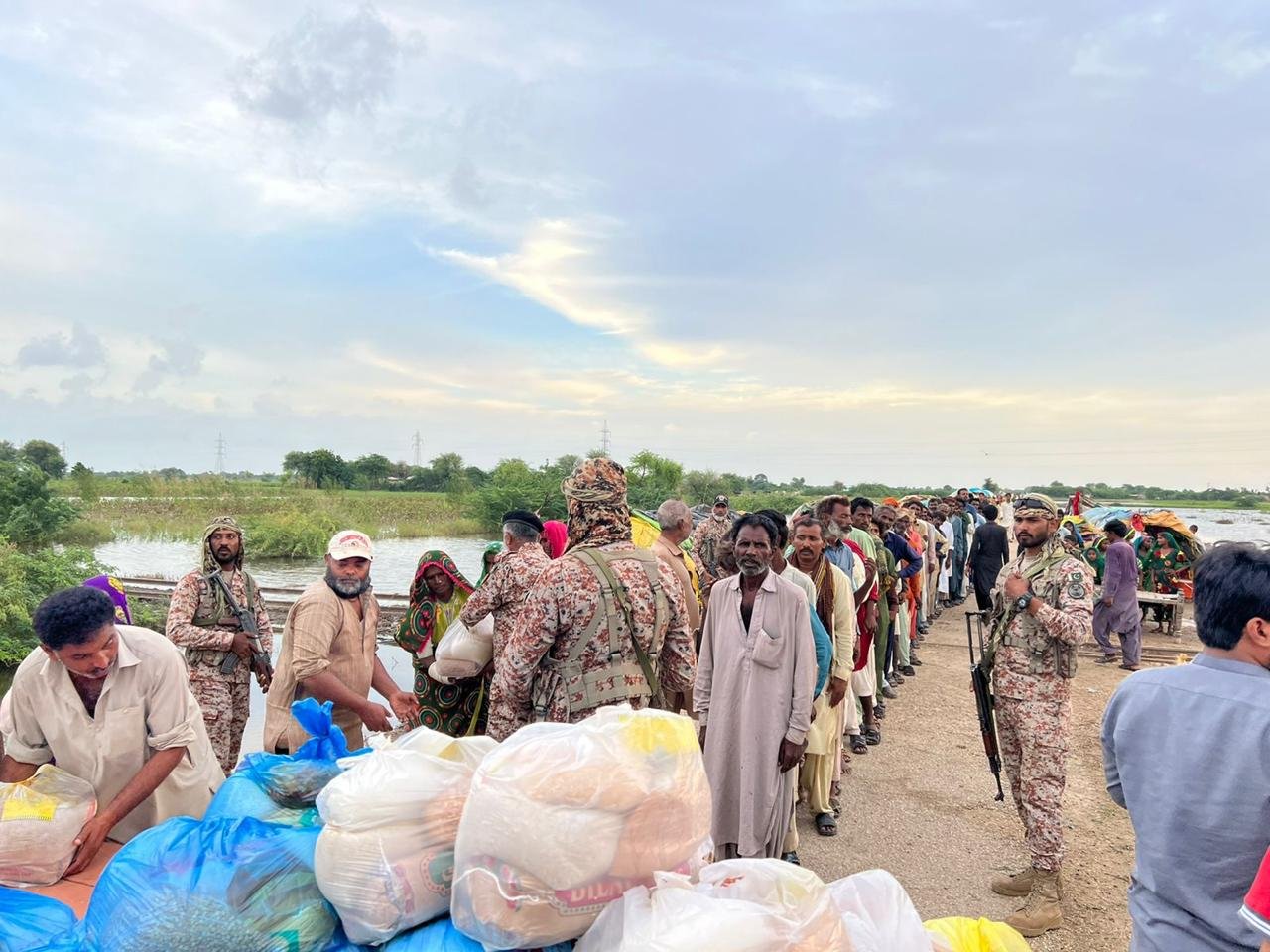 6. Flood Relief Mission